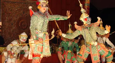 Balet tajski: khon, lakhon i Ramakien