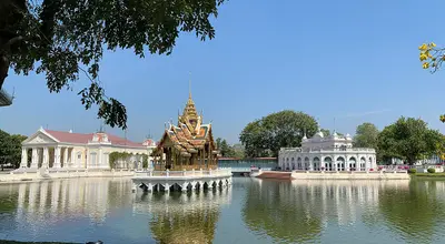 Bang Pa-In Palace: Pałac Letni koło Ajutthaja