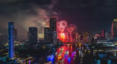 Bangkok jednym z najlepszych miejsc na przywitanie Nowego Roku