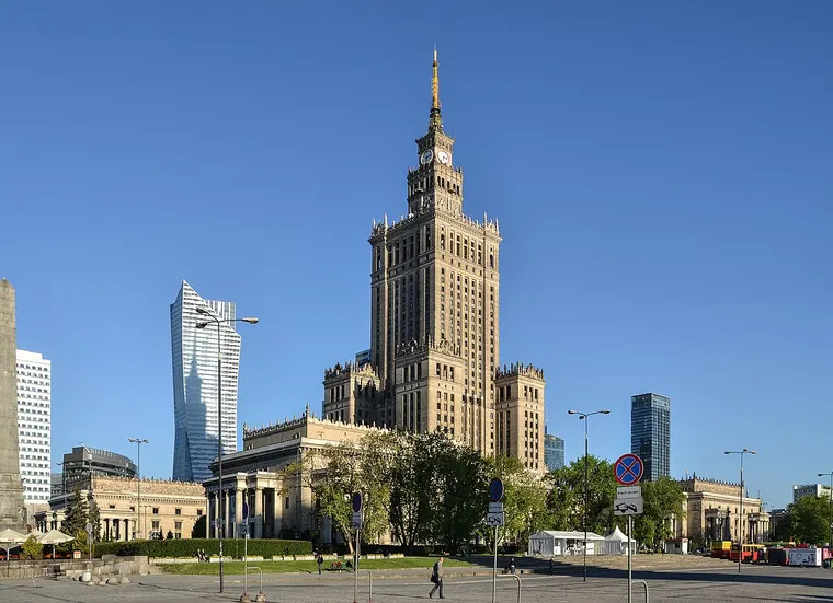 Pałac Kultury i Nauki w Warszawie, miejsce targów Tajlandia Expo 2011