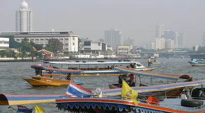 Rejs po Chao Phraya: rzeka, kanały i panorama Bangkoku