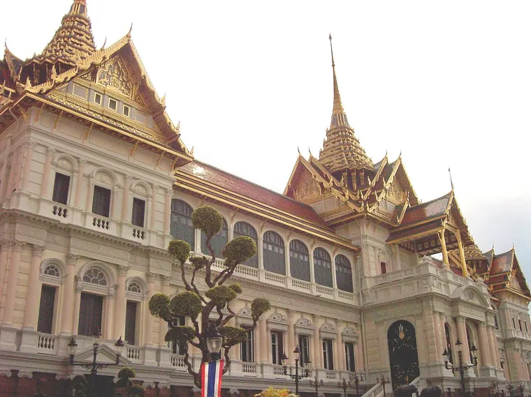 Sala Tronowa Chakri Maha Prasat w Wielkim Pałacu w Bangkoku
