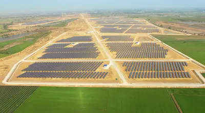 Elektrownia słoneczna w prowincji Kanchanaburi