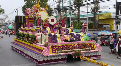 Festiwal Kwiatów w Chiang Mai – 3-5 lutego 2017