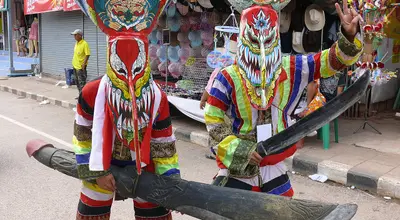 Festiwal Phi Ta Khon (26-28 czerwca 2020)