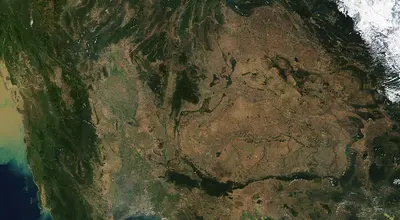 Geografia Tajlandii: położenie, granice i góry
