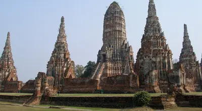 Historia Tajlandii: kalendarium od Sukhothai do kryzysu