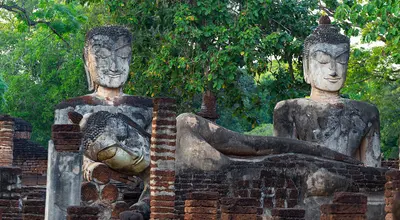 Kamphaeng Phet: ruiny, rzeka Ping i park historyczny