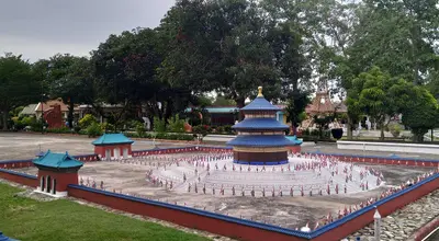 Mini Siam w Pattayi: miniatury Tajlandii i świata