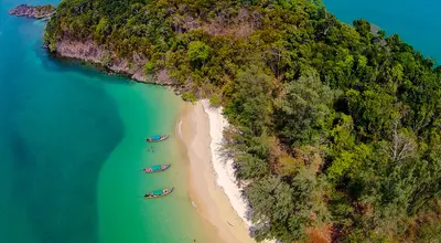 Park Laem Son w Ranong: wyspy, plaże i namorzyny