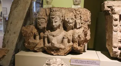 Sukhotai - Muzeum Narodowe Ramy Khamphaenga
