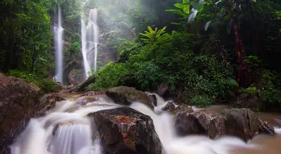 Doi Suthep-Pui: park narodowy nad Chiang Mai
