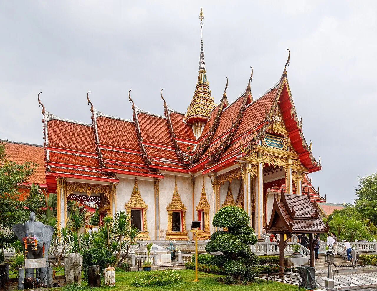 Świątynia Wat Chalong na Phuket