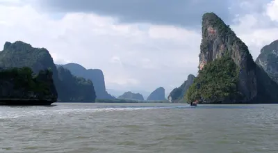 Zatoka Phang Nga: skały, jaskinie i Wyspa Jamesa Bonda