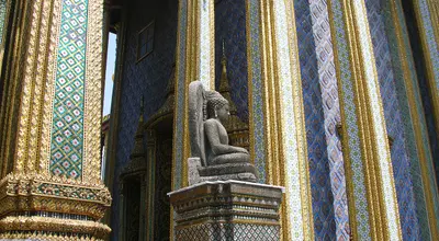 Zabudowa watu: mondop, prasat, sala, kuti i haw trai