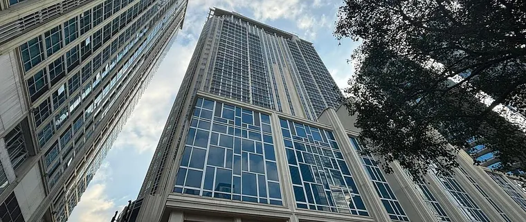Budynek, w którym mieści się Ambasada RP w Bangkoku
