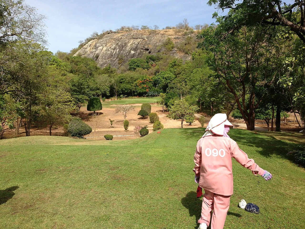 Pole golfowe Royal Hua Hin