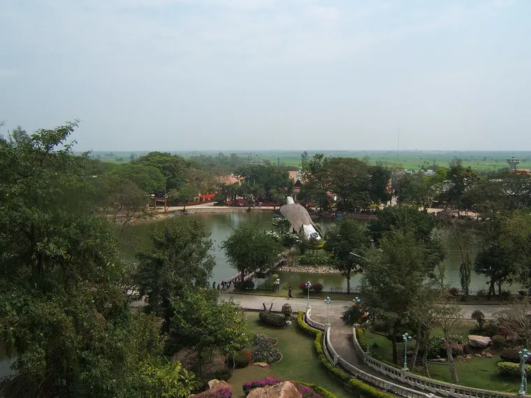 Park Ptaków w prowincji Chainat
