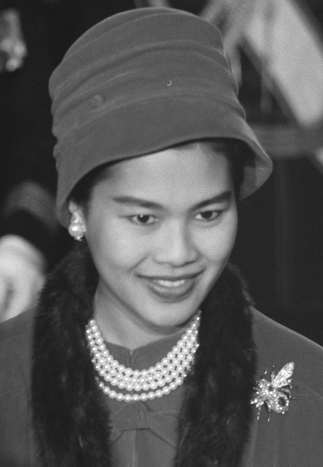 Królowa Sirikit w 1960 roku