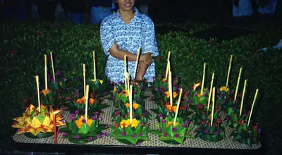 Loi Krathong w Sukhotai: festiwal w starej stolicy