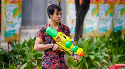 Songkran: tajski Nowy Rok, woda i tradycje