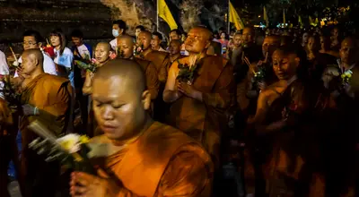 Visakha Bucha: narodziny, oświecenie i nirwana Buddy