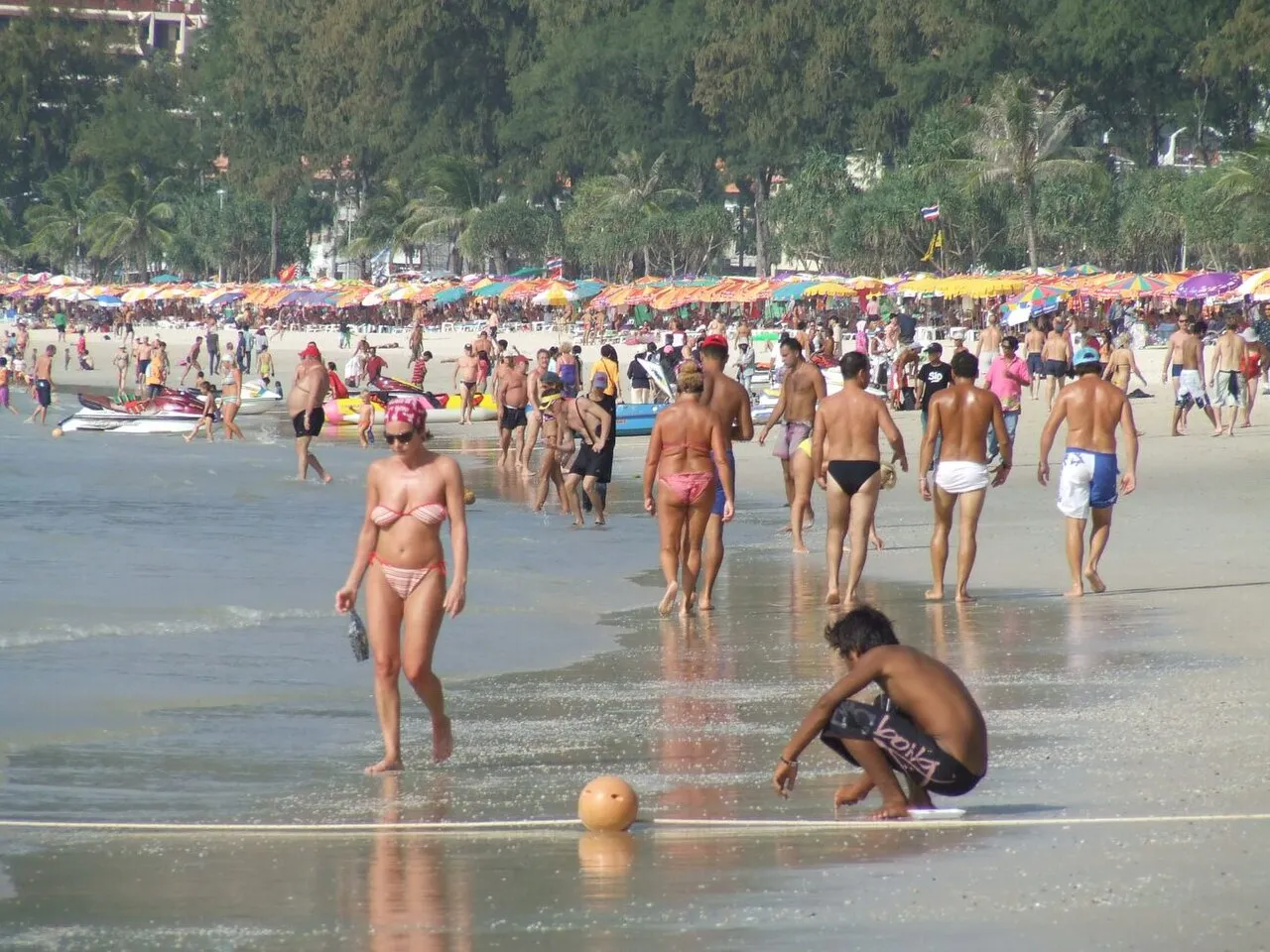 Plaża Patong na wyspie Phuket