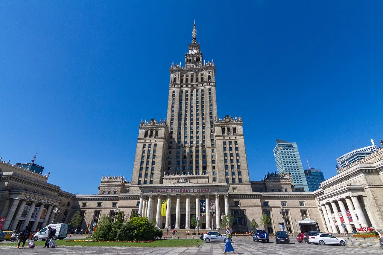 Pałac Kultury i Nauki w Warszawie