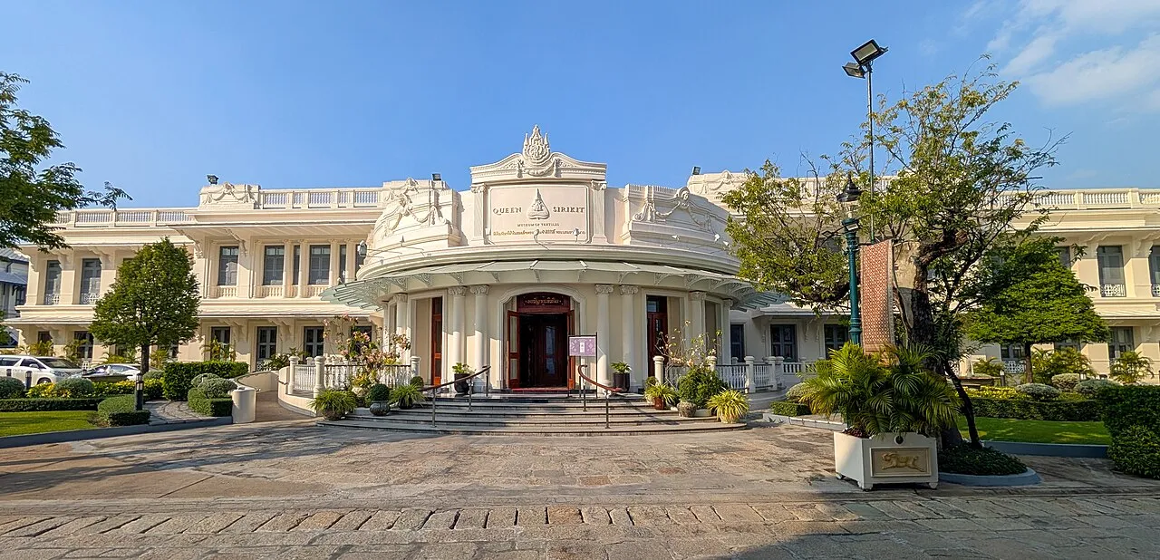 Budynek Muzeum Tekstyliów Królowej Sirikit w Bangkoku
