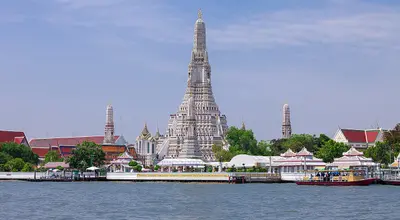 Wat Arun, czyli Świątynia Świtu w Bangkoku