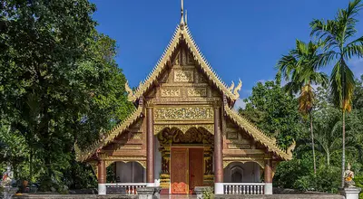 Wat Chiang Man w Chiang Mai: najstarsza świątynia miasta