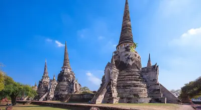 Wat Phra Si Sanphet w Ajutthaja: świątynia i pałac
