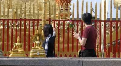 Wat Phra That Doi Suthep: świątynia nad Chiang Mai