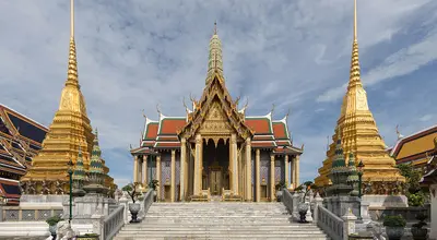 Wielki Pałac Królewski i Wat Phra Kaeo (Szmaragdowy Budda) w Bangkoku