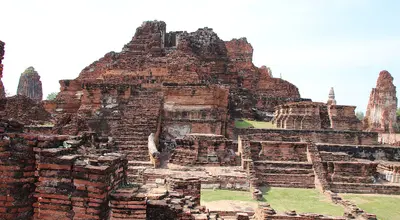 UNESCO w Tajlandii: miejsca światowego dziedzictwa