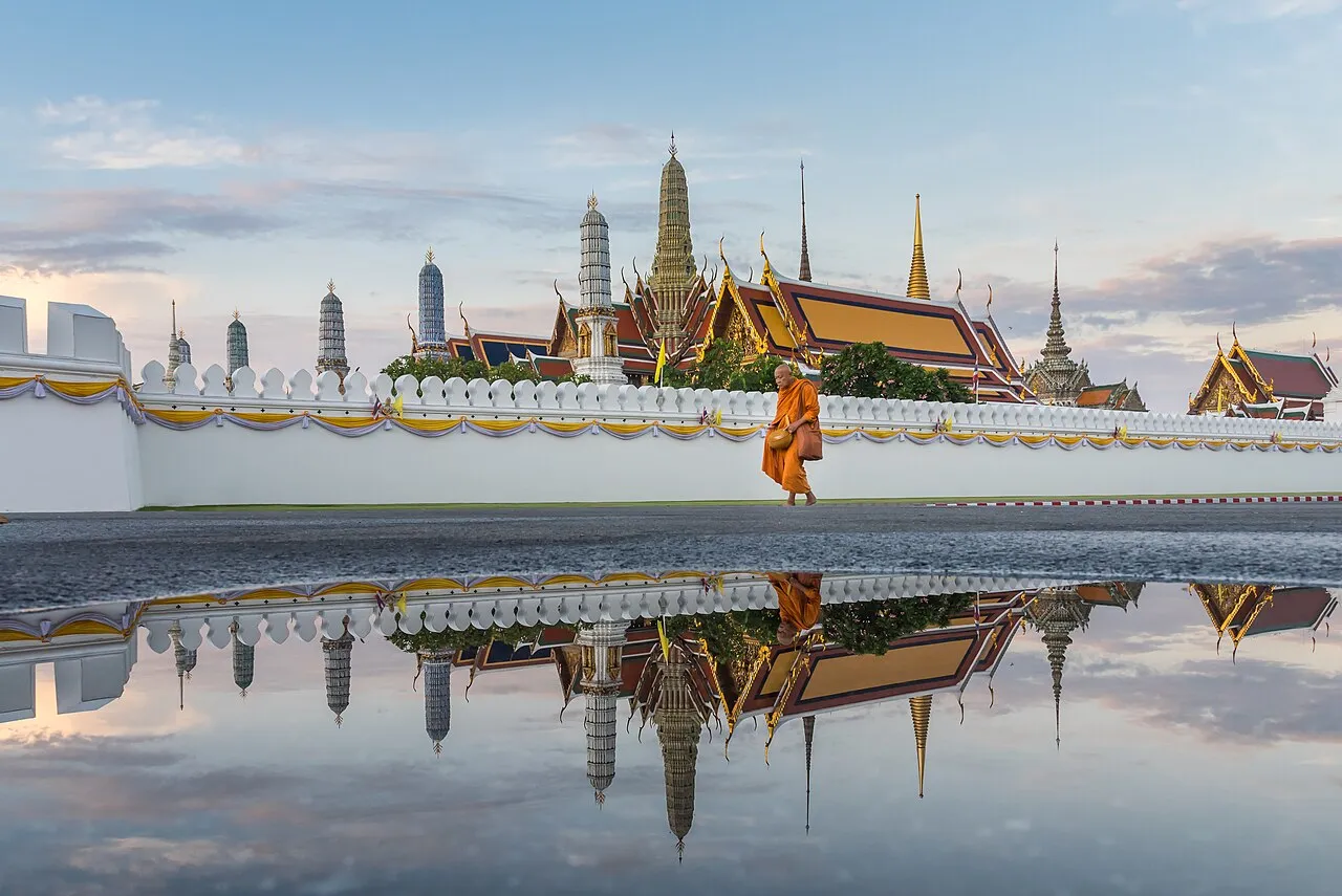 Zespół świątynny Wat Phra Kaew w Bangkoku